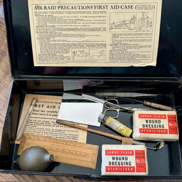 ARP First Aid Tin 3